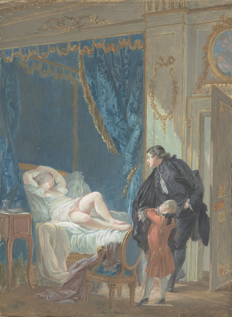 Le Matin Morgen,. af Pierre Antoine Baudouin