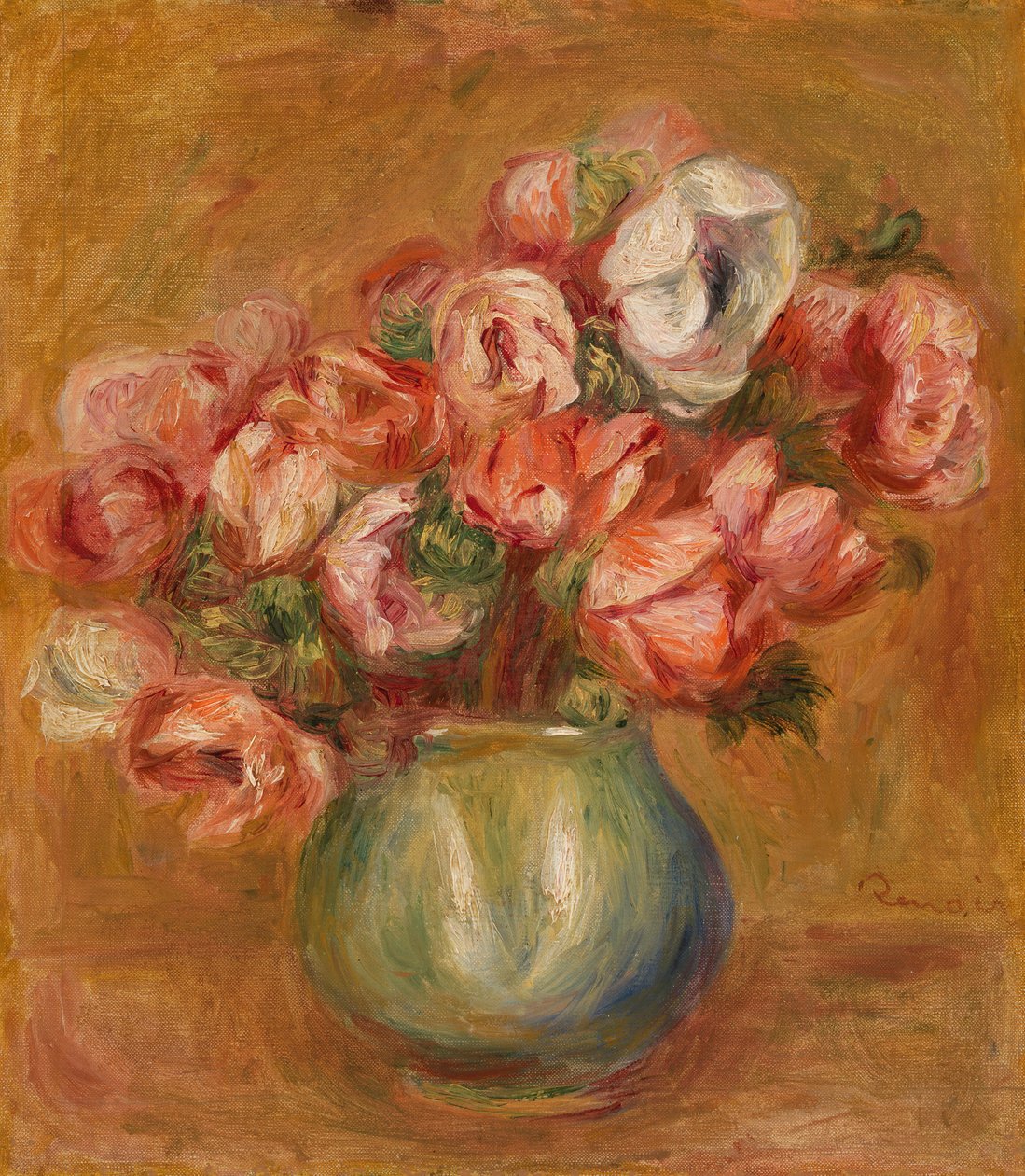 Anemoner (Anemoner) af Pierre Auguste Renoir