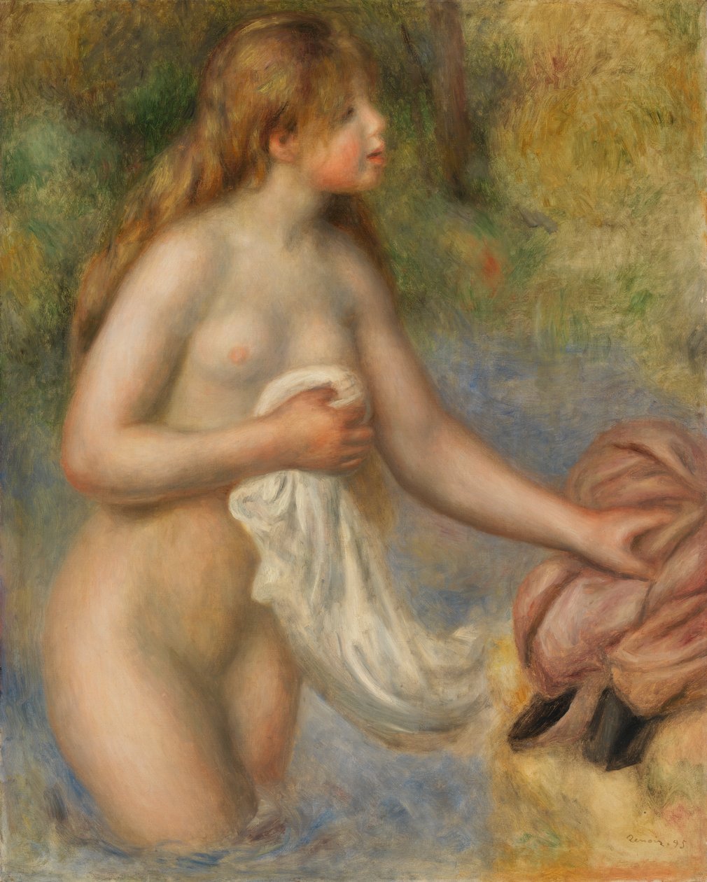 Badende af Pierre Auguste Renoir