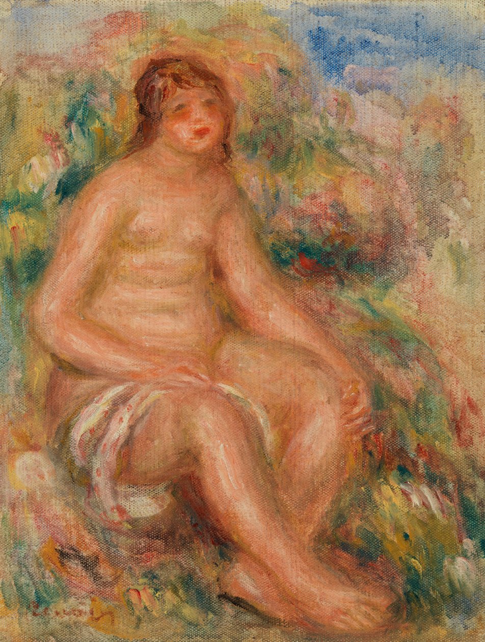 Badende af Pierre Auguste Renoir
