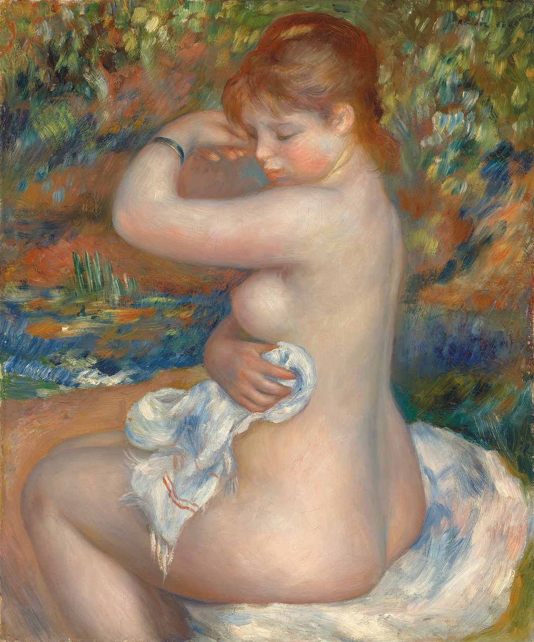 Badende; Badende af Pierre Auguste Renoir
