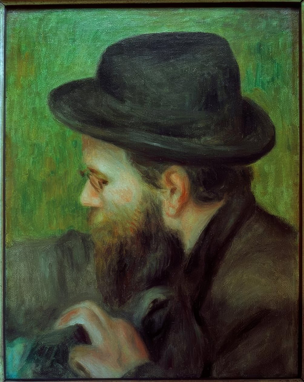 Portræt af hr. Bernard af Pierre Auguste Renoir