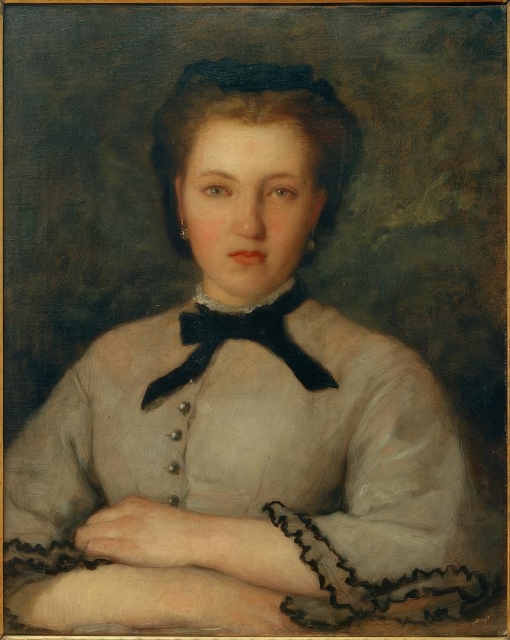 Portræt af Marie-Zélie Laporte af Pierre Auguste Renoir