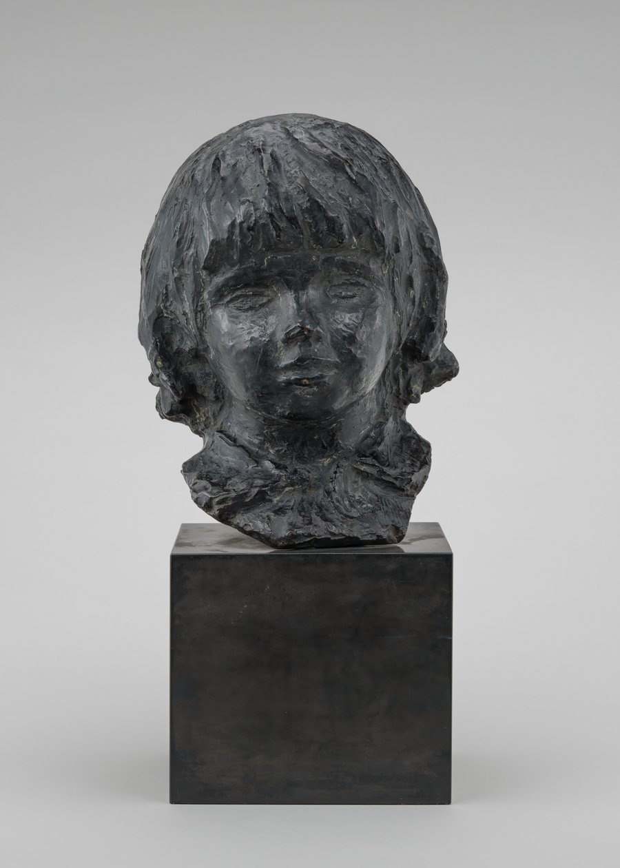 Claude Renoir Coco, 1908. af Pierre Auguste Renoir