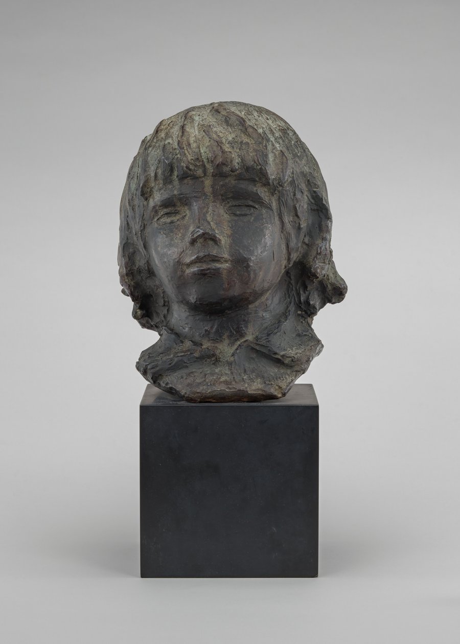 Claude Renoir Coco, ca. 1908. af Pierre Auguste Renoir