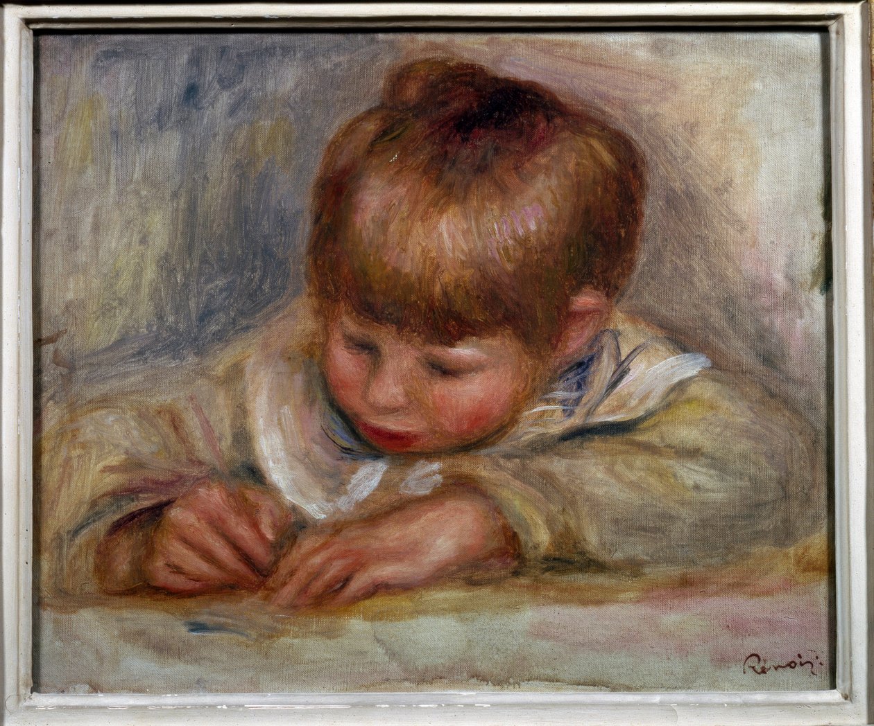 Coco forfatter af Pierre Auguste Renoir
