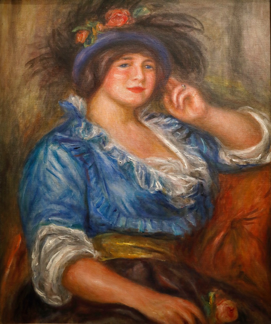 romersk koloni af Pierre Auguste Renoir