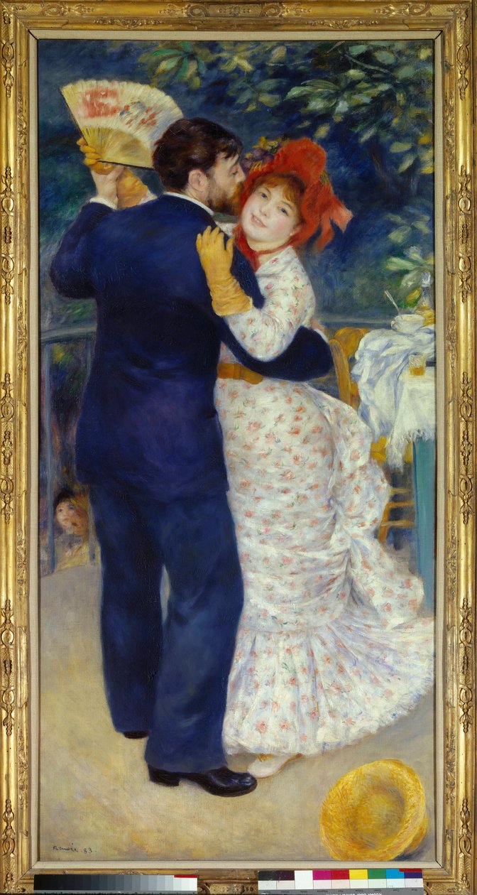 Landskabsdans af Pierre Auguste Renoir