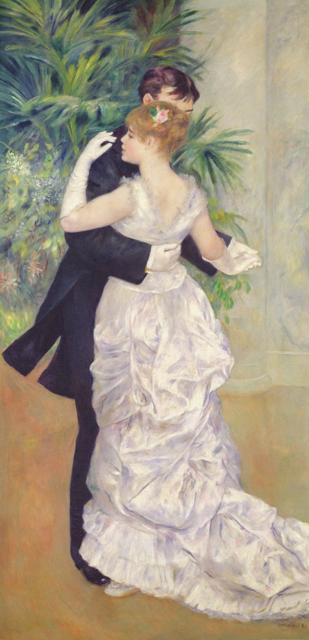 Dans i byen af Pierre Auguste Renoir