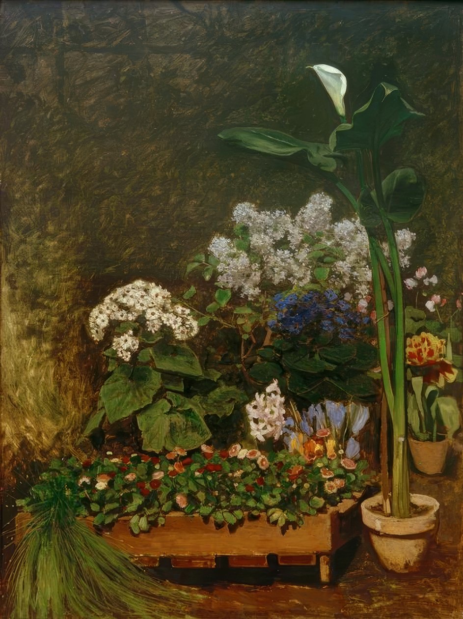 Drivhuset af Pierre Auguste Renoir