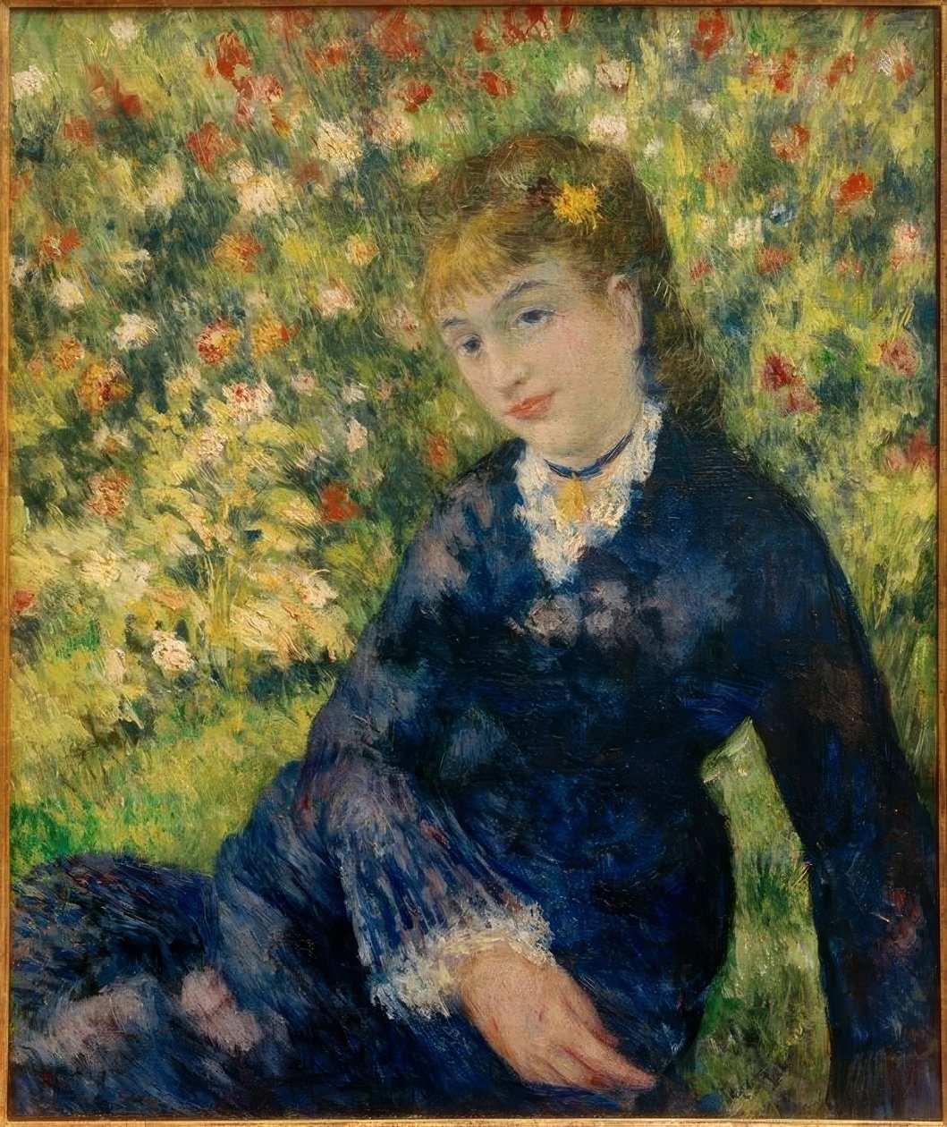 Sommeren af Pierre Auguste Renoir