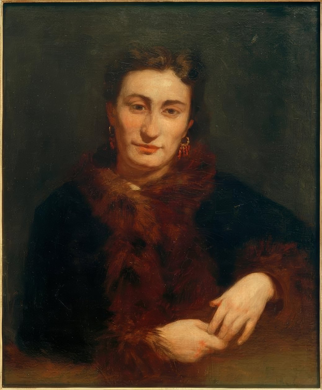 Damen i pelsen af Pierre Auguste Renoir