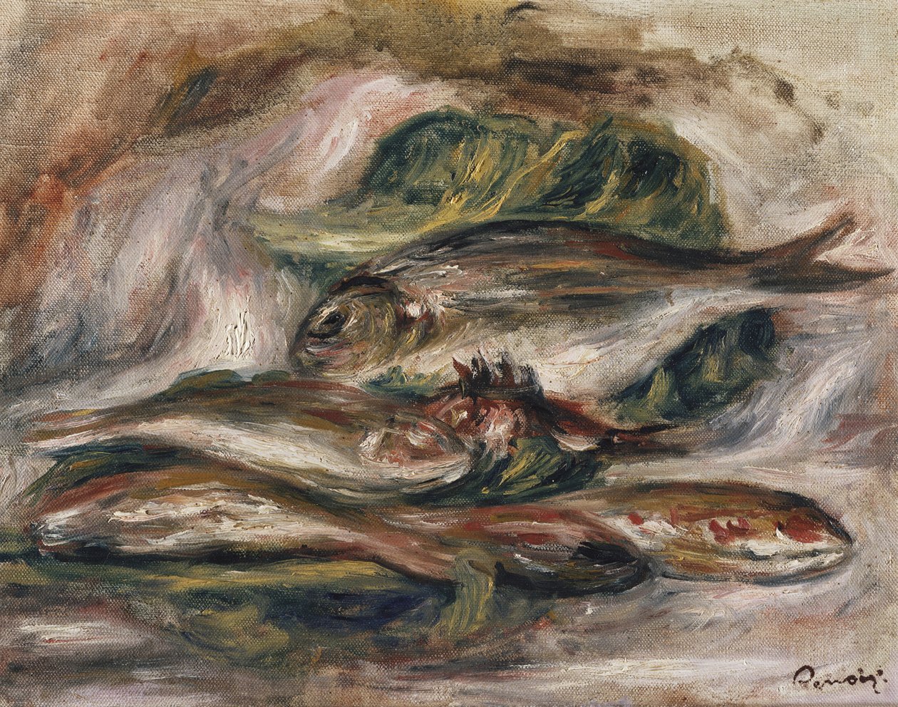 Fisk, ca. 1919 af Pierre Auguste Renoir