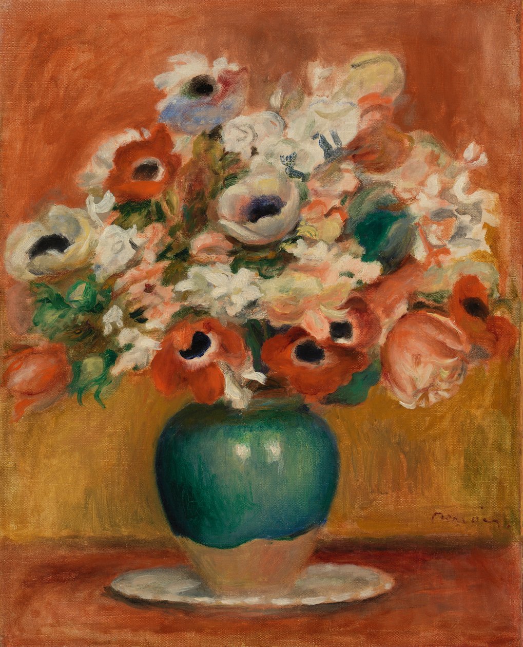 Blomster (Fleurs) af Pierre Auguste Renoir