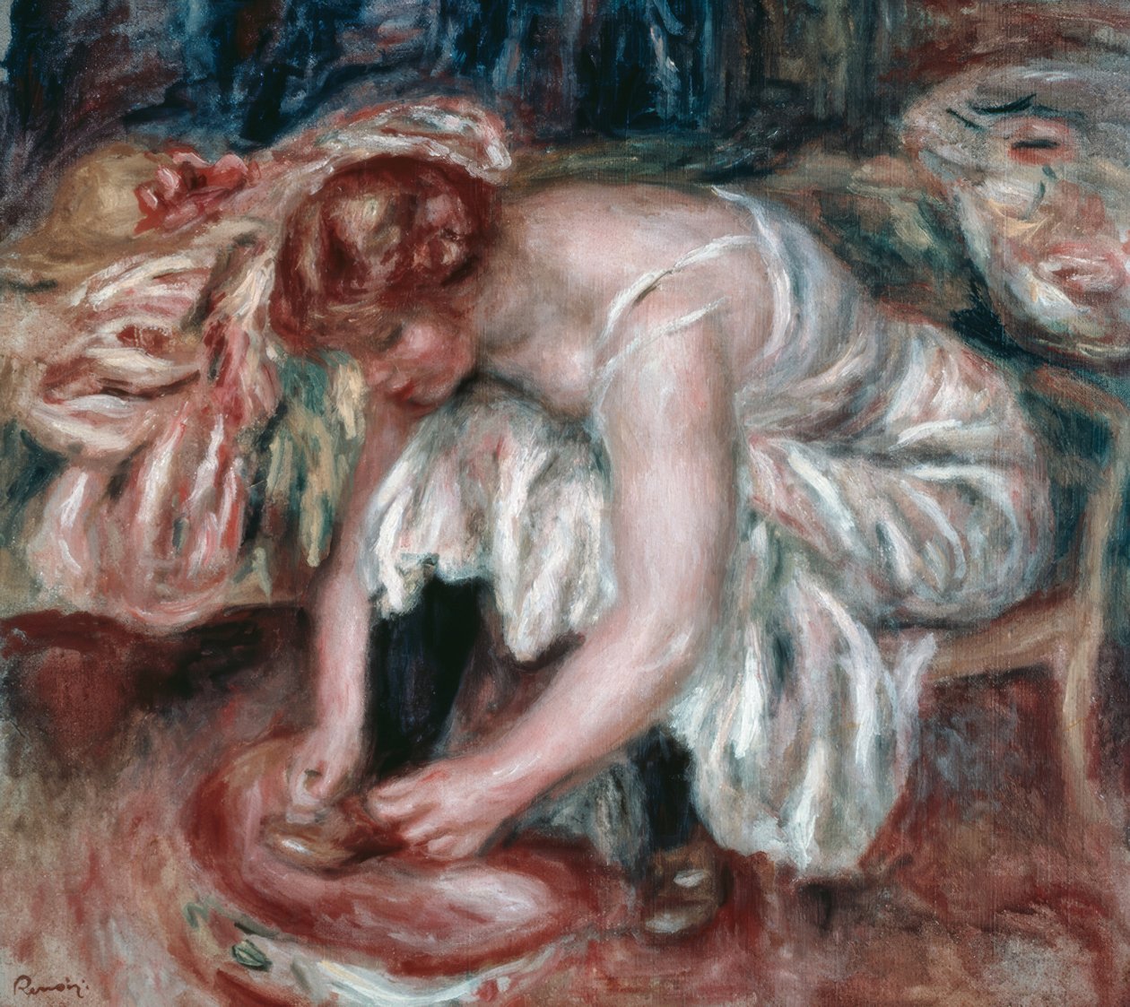 Have ved Fontenay af Pierre Auguste Renoir
