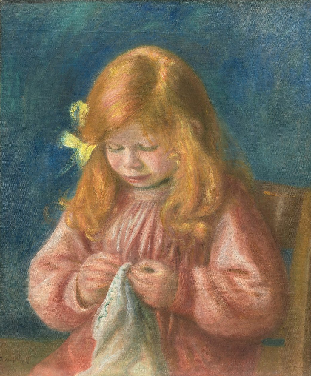 Jean Renoir syning, 18991900. af Pierre Auguste Renoir