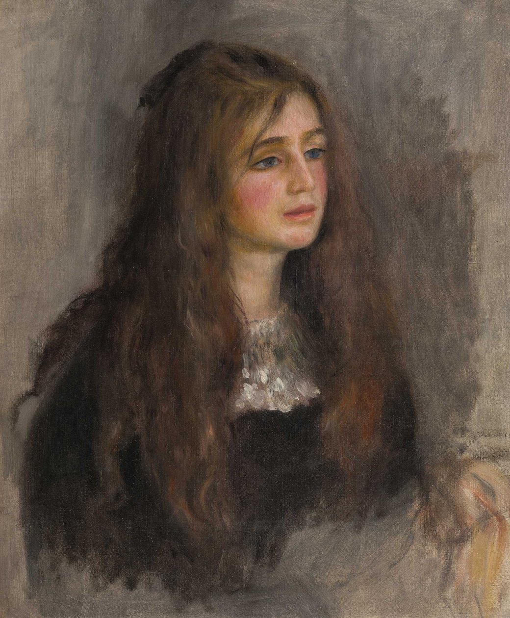 Julie Manet, 1894. af Pierre Auguste Renoir