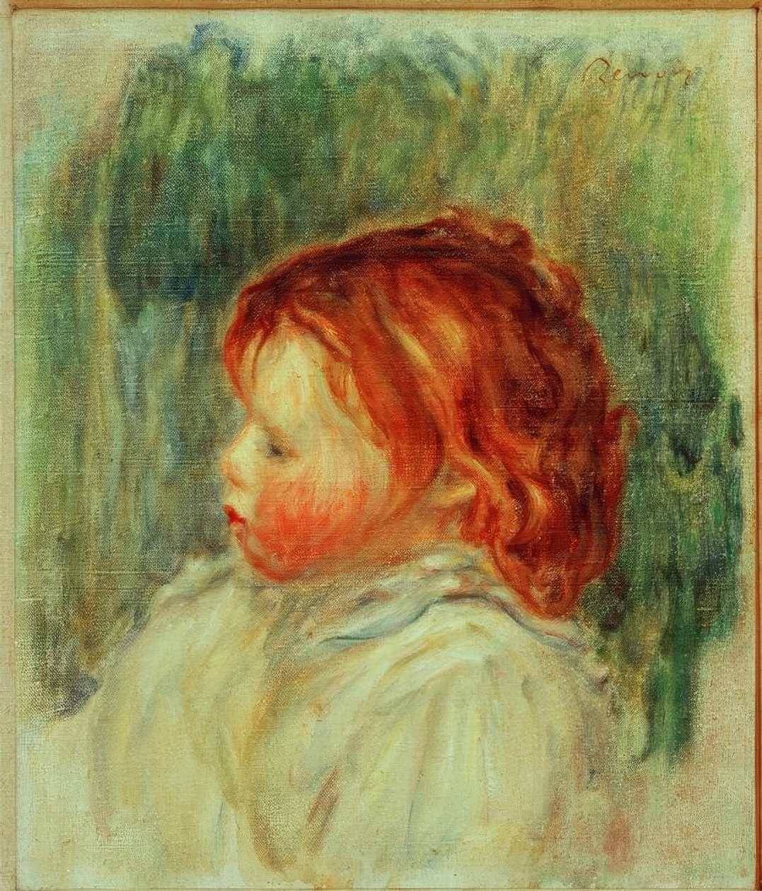 Børneportræt af Pierre Auguste Renoir