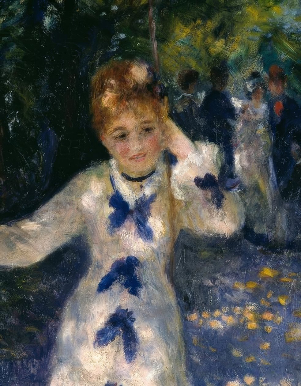 Svinget af Pierre Auguste Renoir
