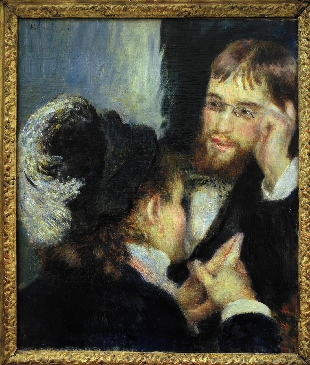 Samtalen af Pierre Auguste Renoir
