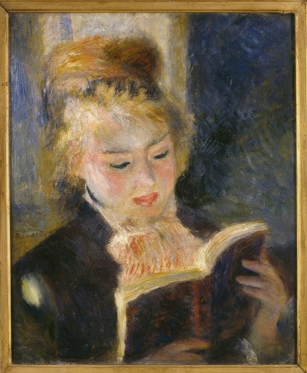 Læselyset af Pierre Auguste Renoir