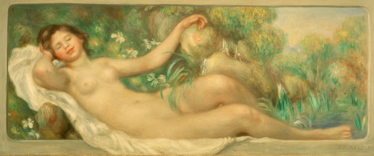 Kilde af Pierre Auguste Renoir