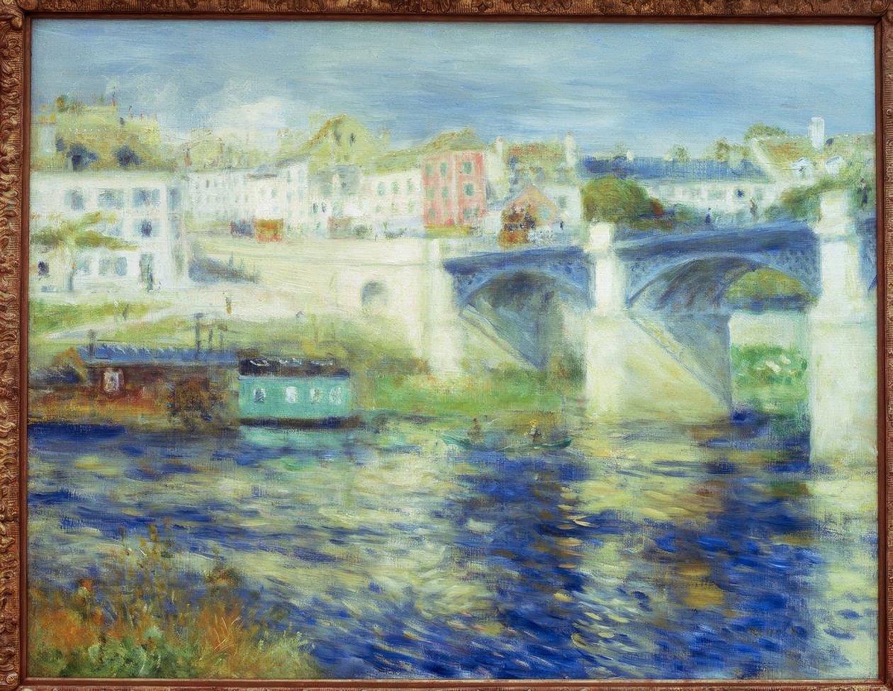 Chatou bro af Pierre Auguste Renoir