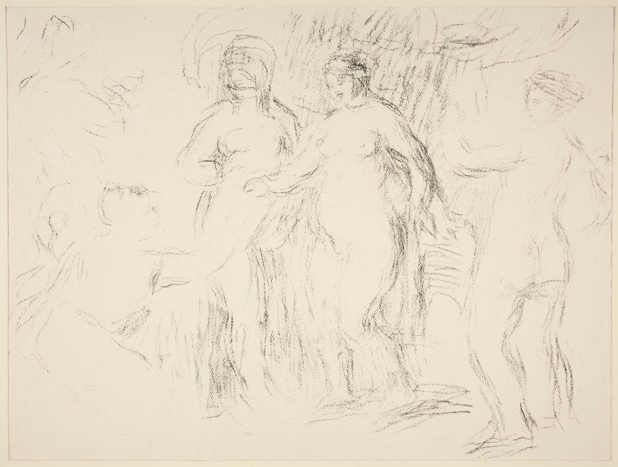 Badegæsterne af Pierre Auguste Renoir
