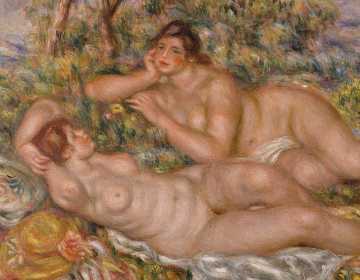 Svømmere af Pierre Auguste Renoir
