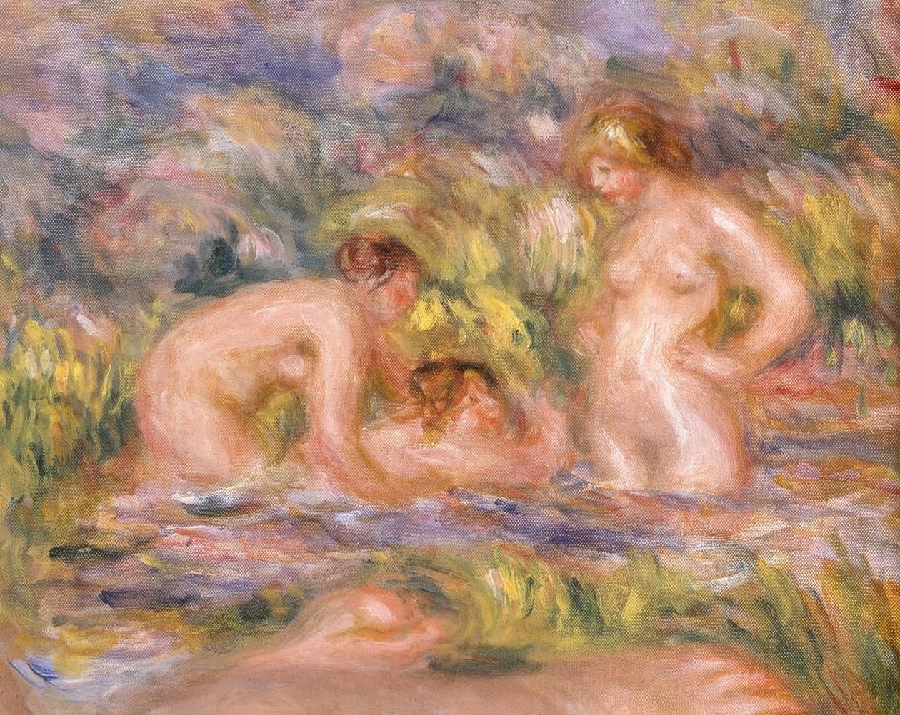 Svømmere af Pierre Auguste Renoir
