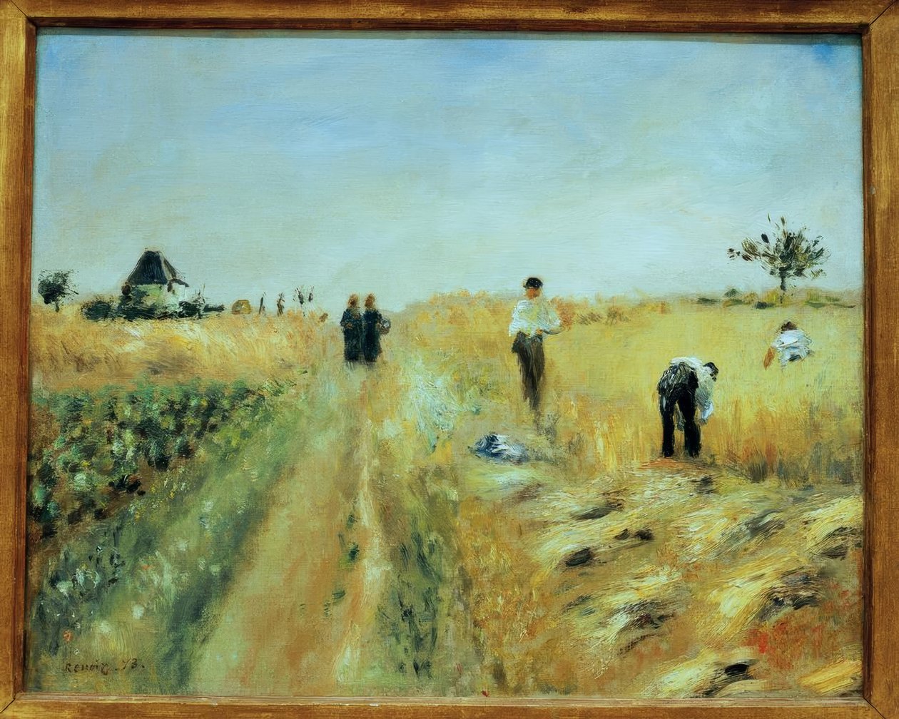 Høstmændene af Pierre Auguste Renoir