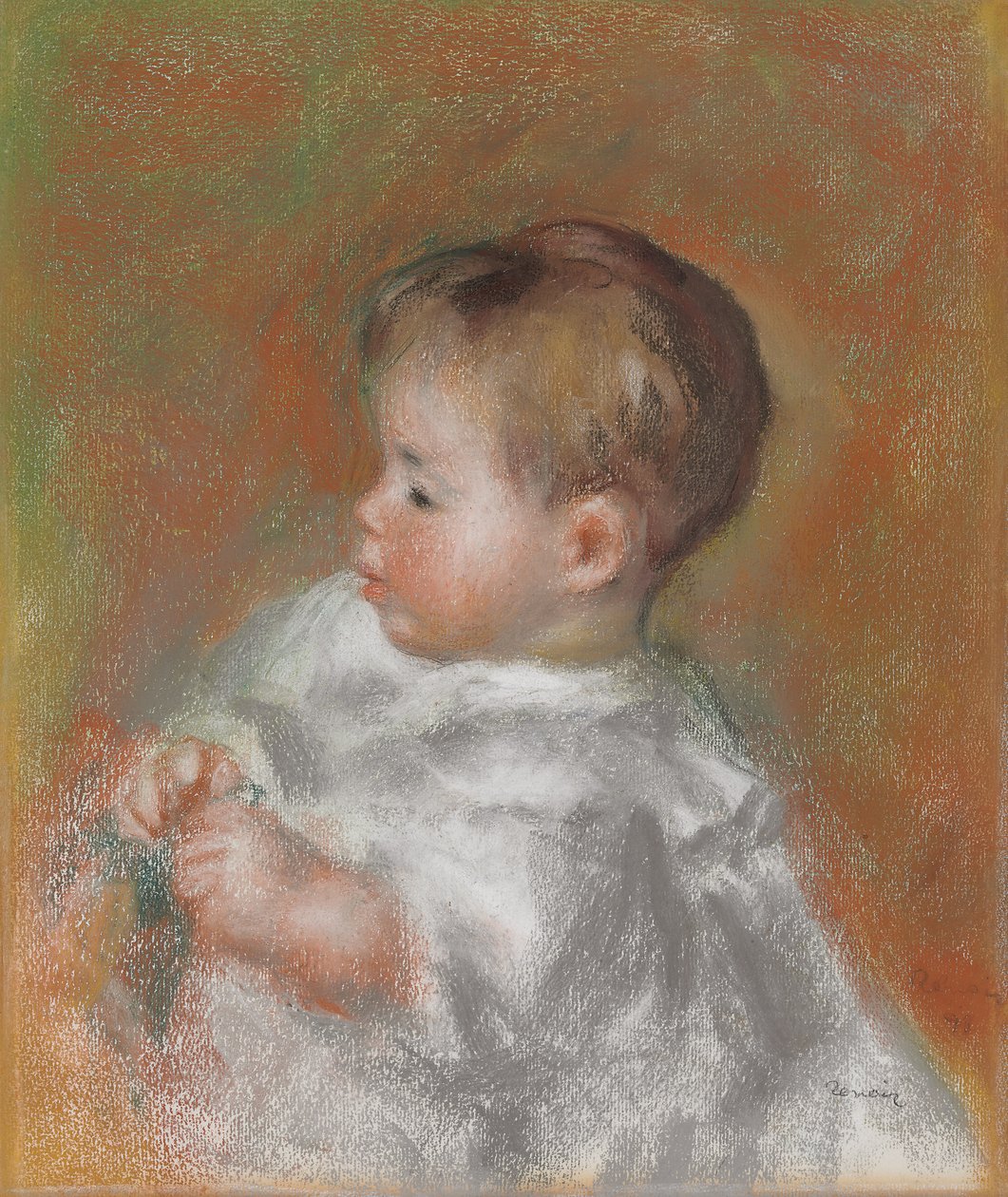 Marie-Louise Durand-Ruel af Pierre Auguste Renoir