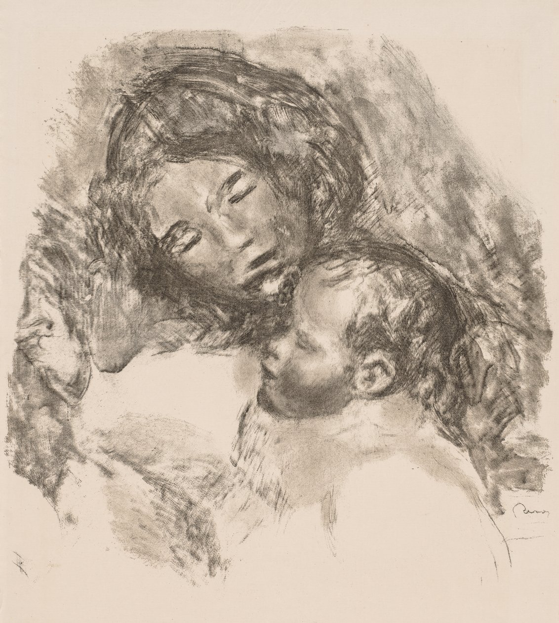 Moderskab af Pierre Auguste Renoir