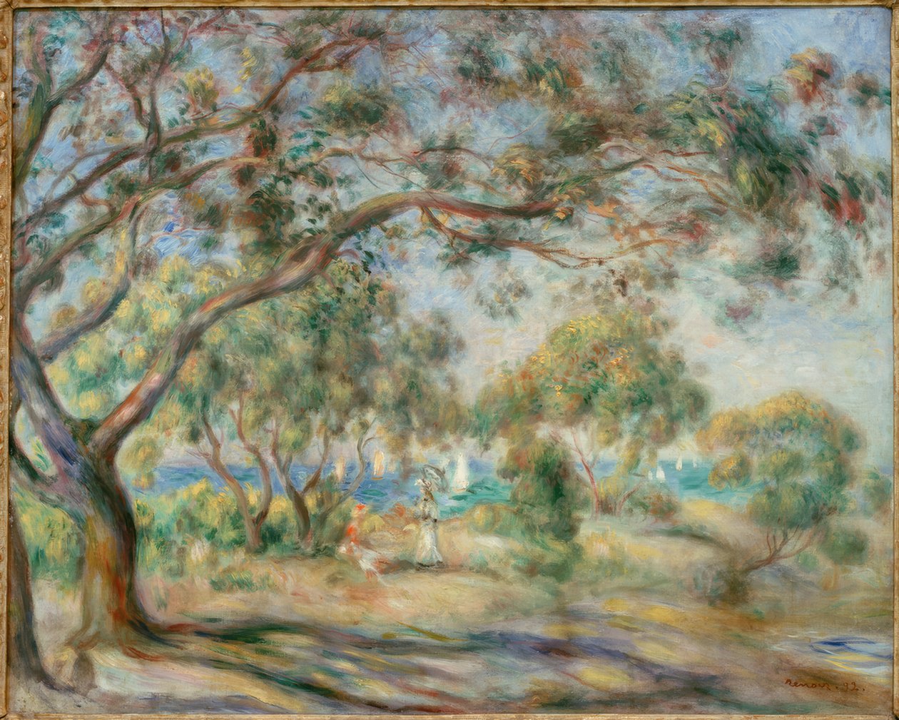 Noirmoutier af Pierre Auguste Renoir