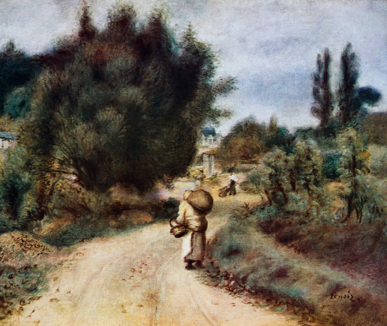 Ved flodbredderne af Pierre Auguste Renoir