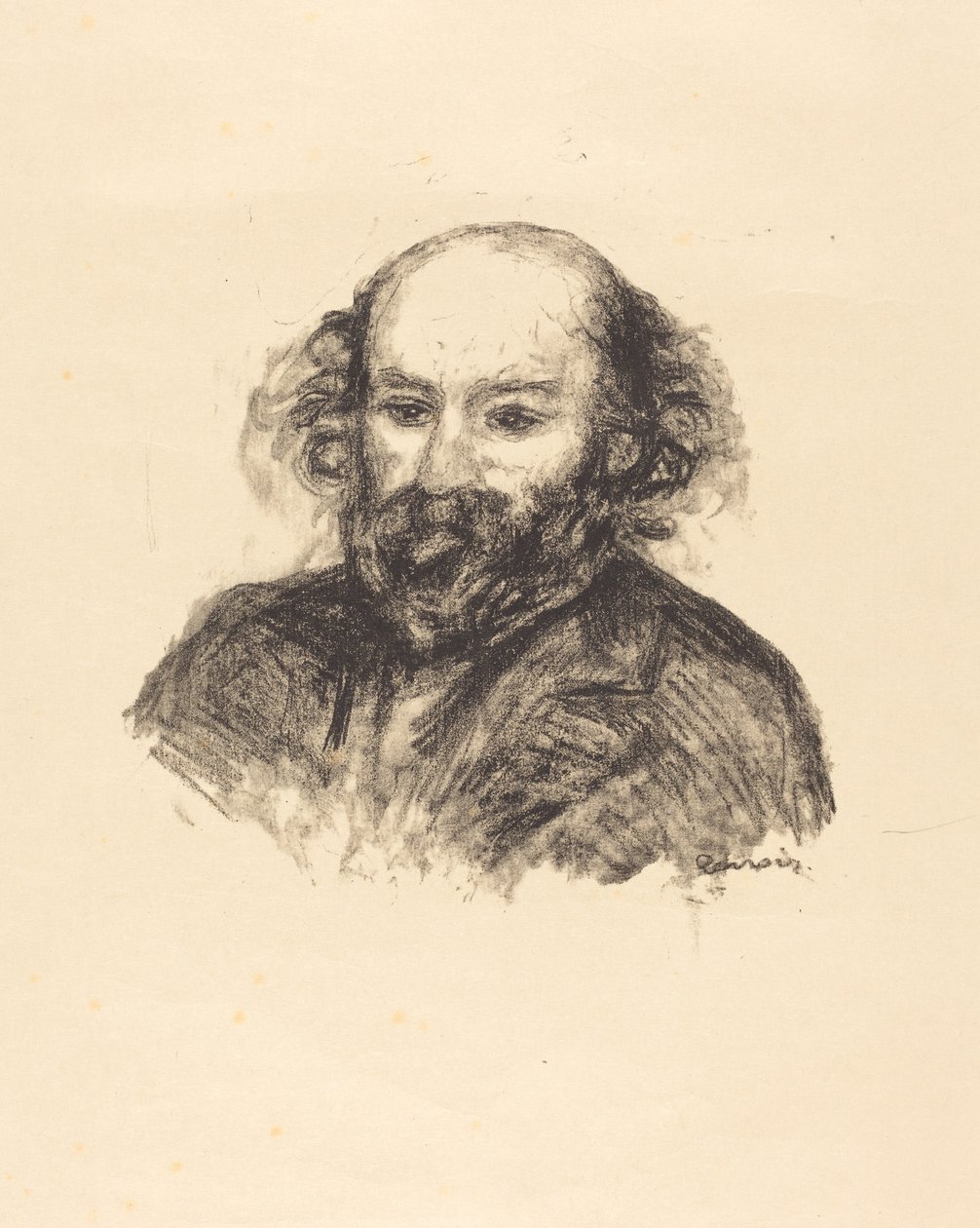 Paul Cezanne, 1902. af Pierre Auguste Renoir