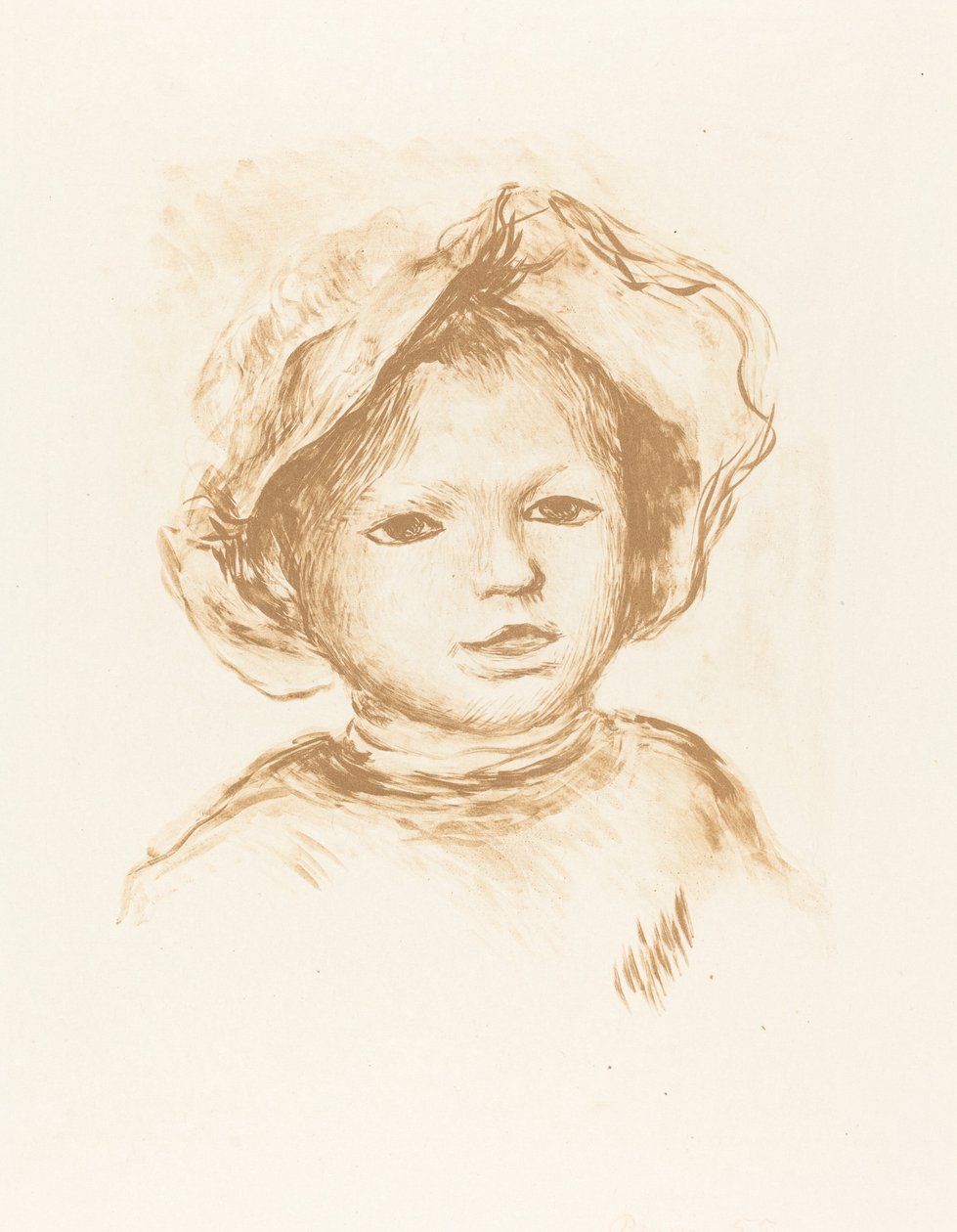 Pierre Renoir, 1893. af Pierre Auguste Renoir