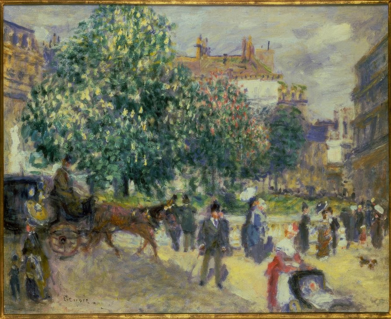 Trinity Square af Pierre Auguste Renoir