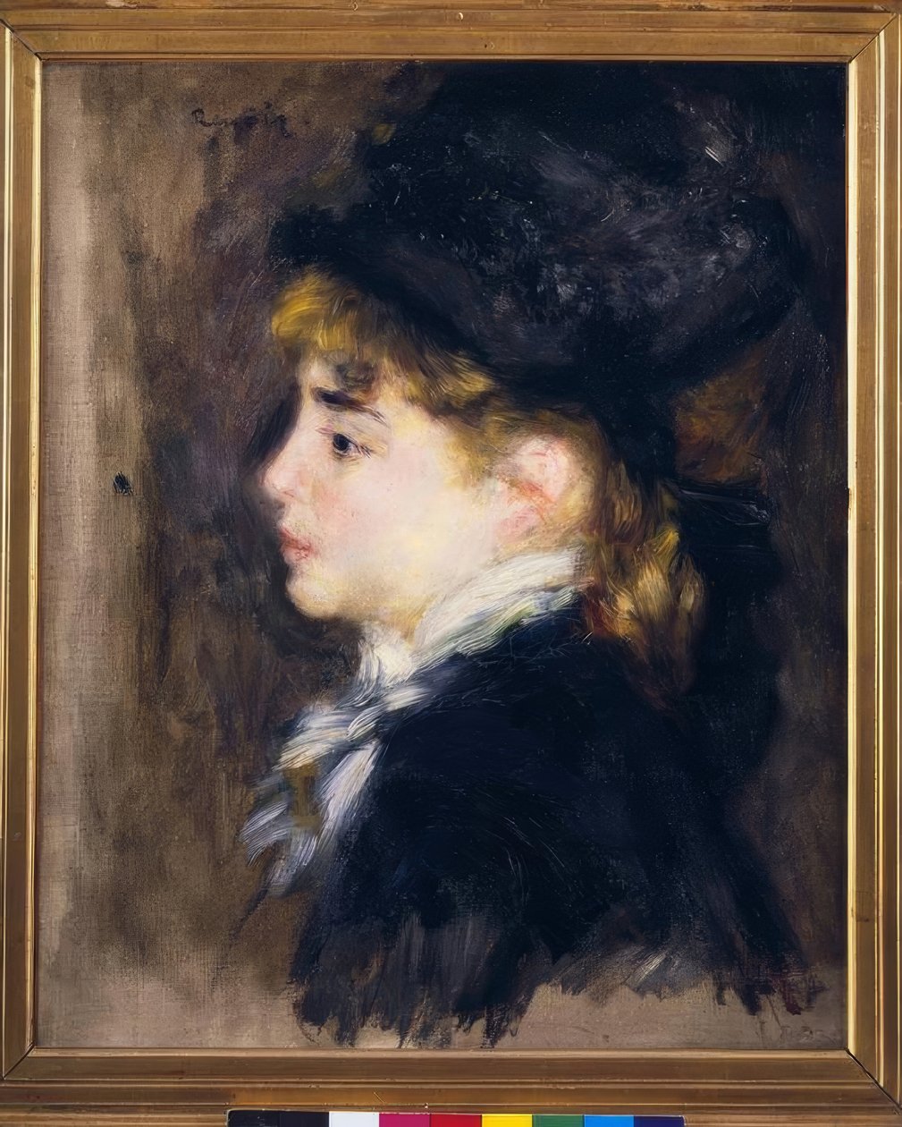 Portræt sagt om Margot af Pierre Auguste Renoir