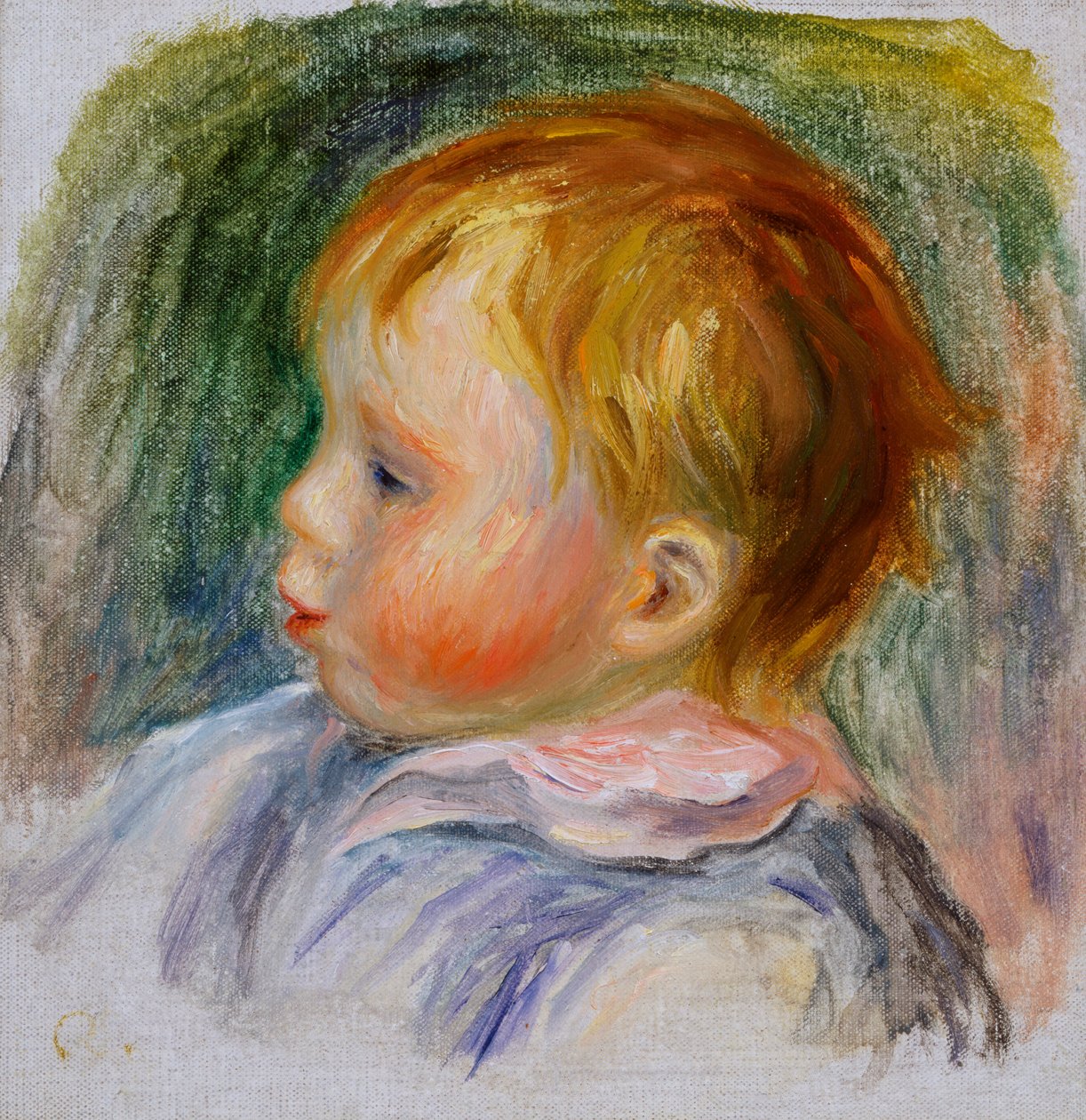 Portræt af Coco af Pierre Auguste Renoir