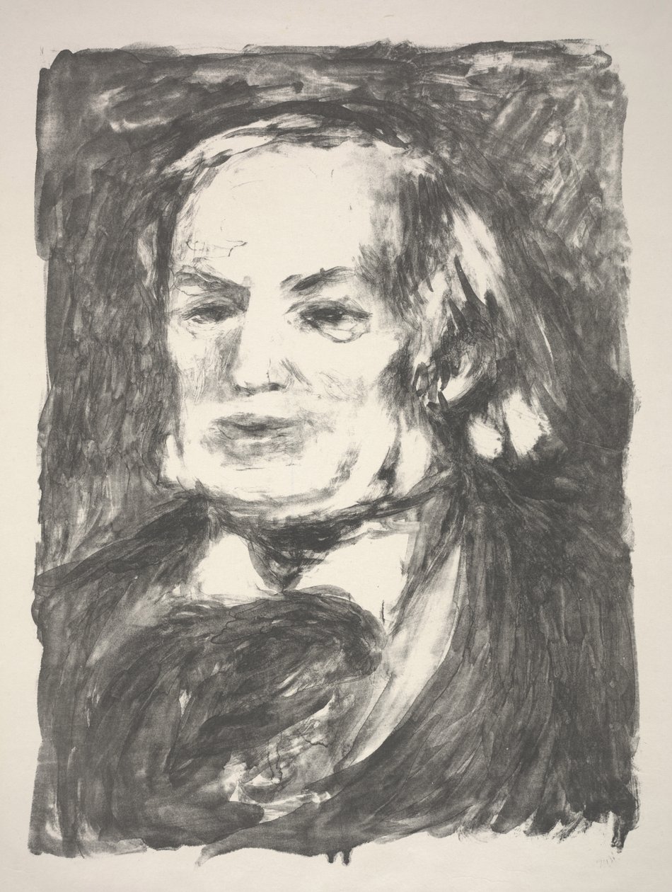 Portræt af Richard Wagner af Pierre Auguste Renoir