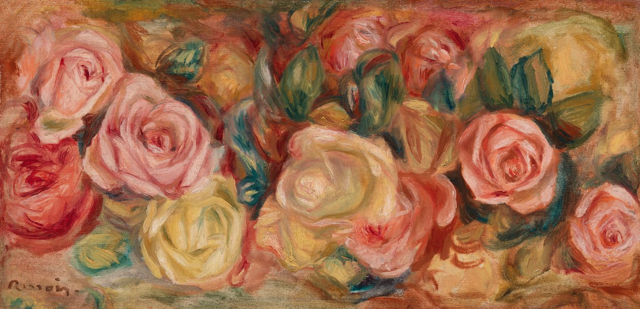 Roser (roser) af Pierre Auguste Renoir