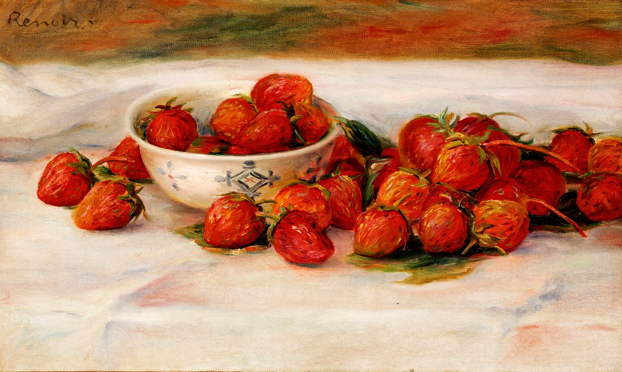Jordbær af Pierre Auguste Renoir