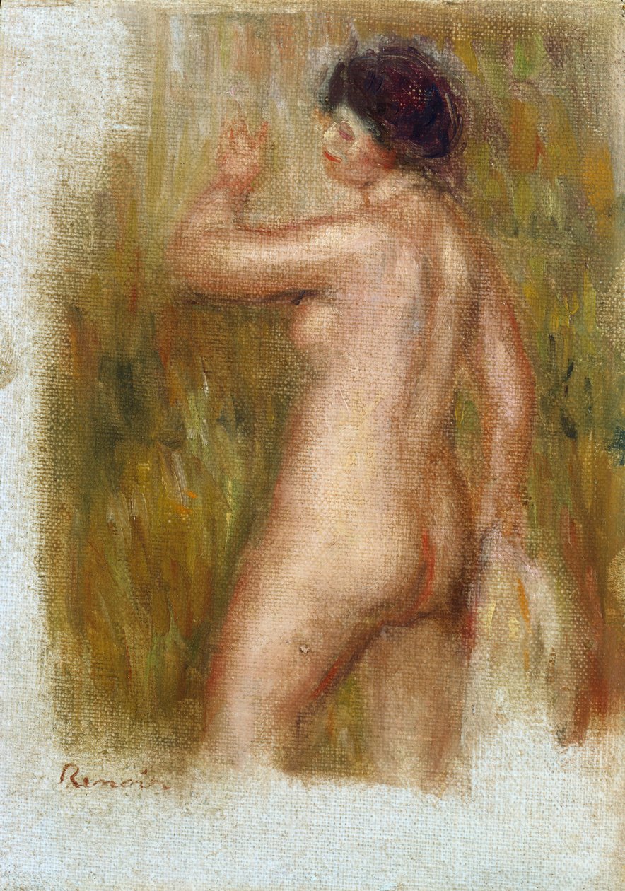 Bademanden af Pierre Auguste Renoir