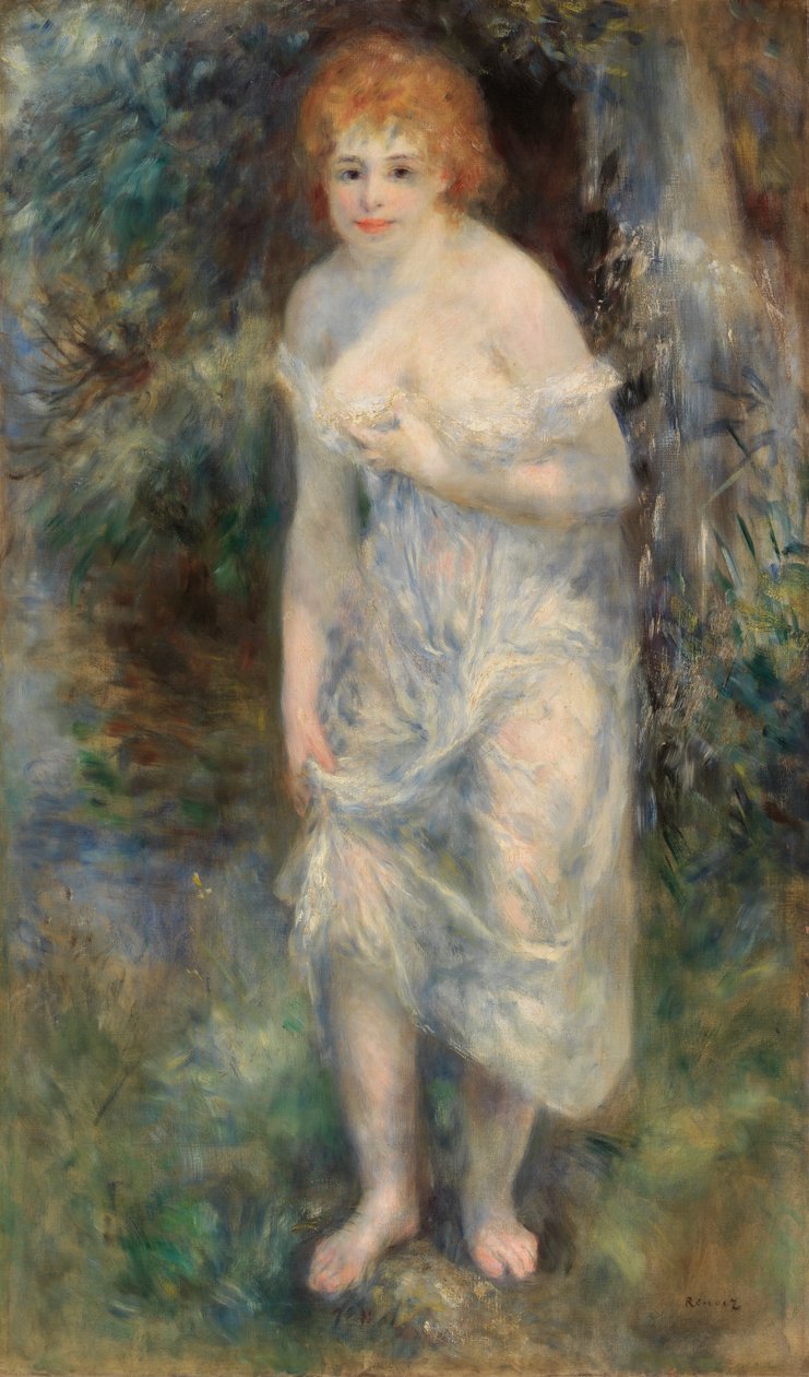 Kilden (La Source) af Pierre Auguste Renoir