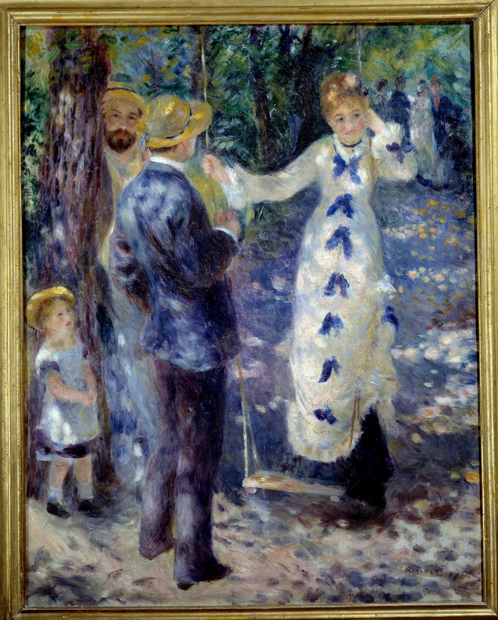 Gyngen af Pierre Auguste Renoir
