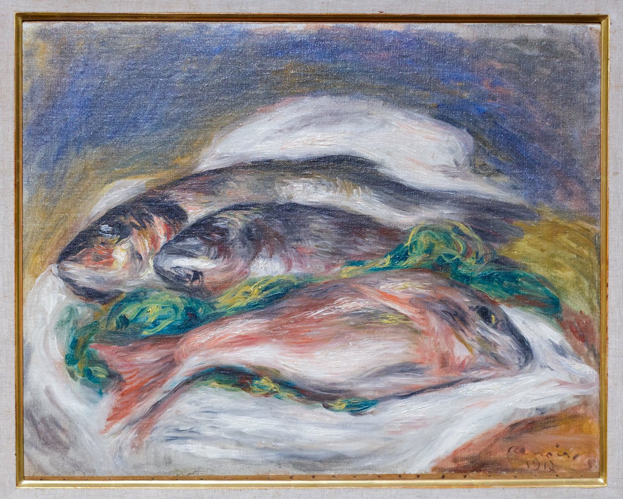 Fiskene af Pierre Auguste Renoir