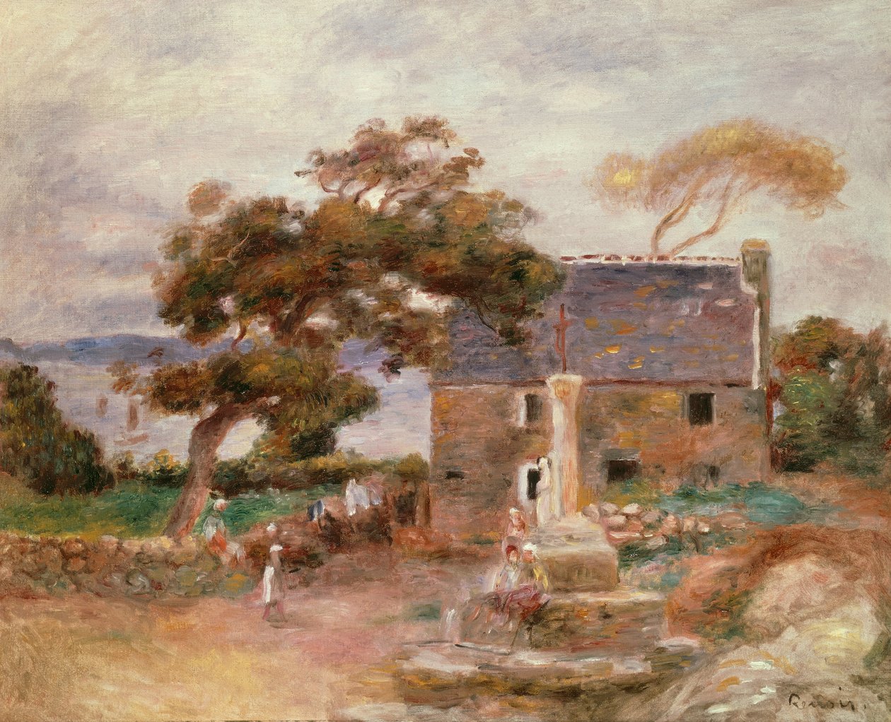 Ukendt billede af Pierre Auguste Renoir