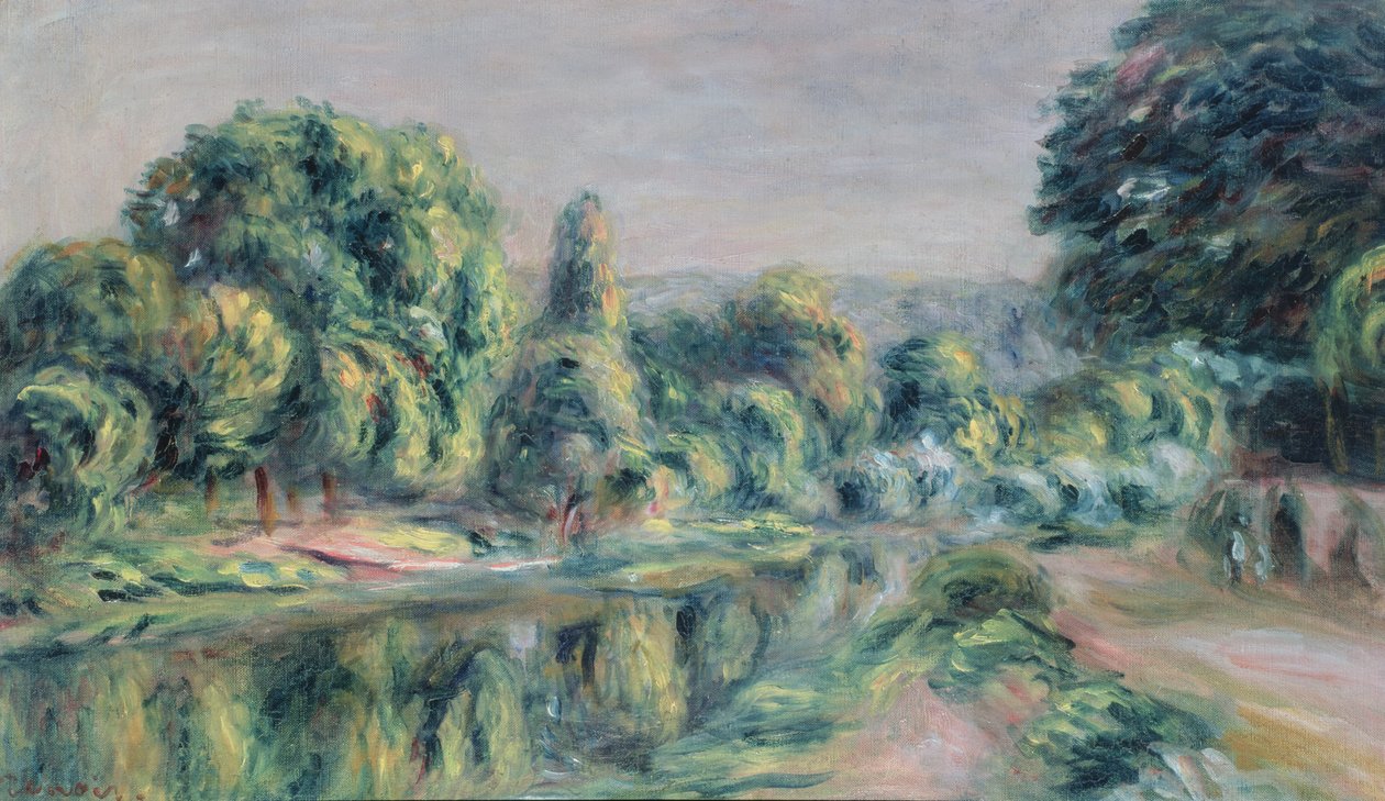 Ukendt billede af Pierre Auguste Renoir