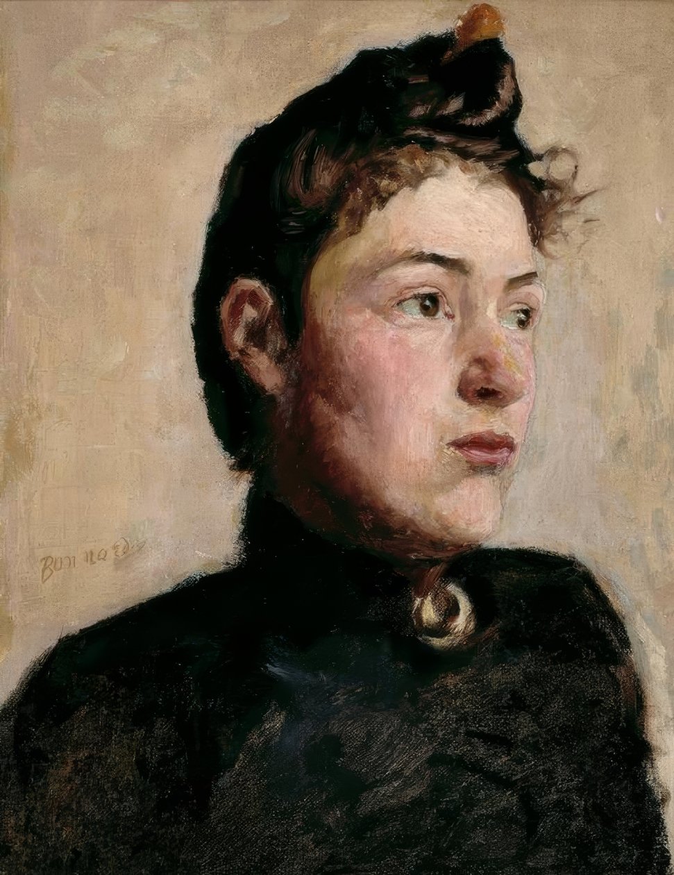 Andree Bonnard af Pierre Bonnard